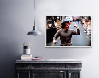 Sylvester Stallone Poster Art Legendary Rocky Balboa Office Decor Prints