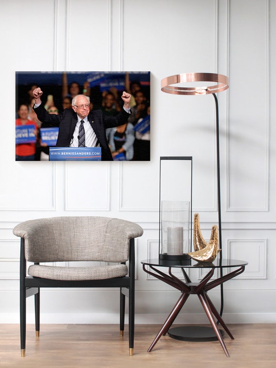 Gift For Home Decor Wall Art Print Poster Bernie Arrested Sanders Poster