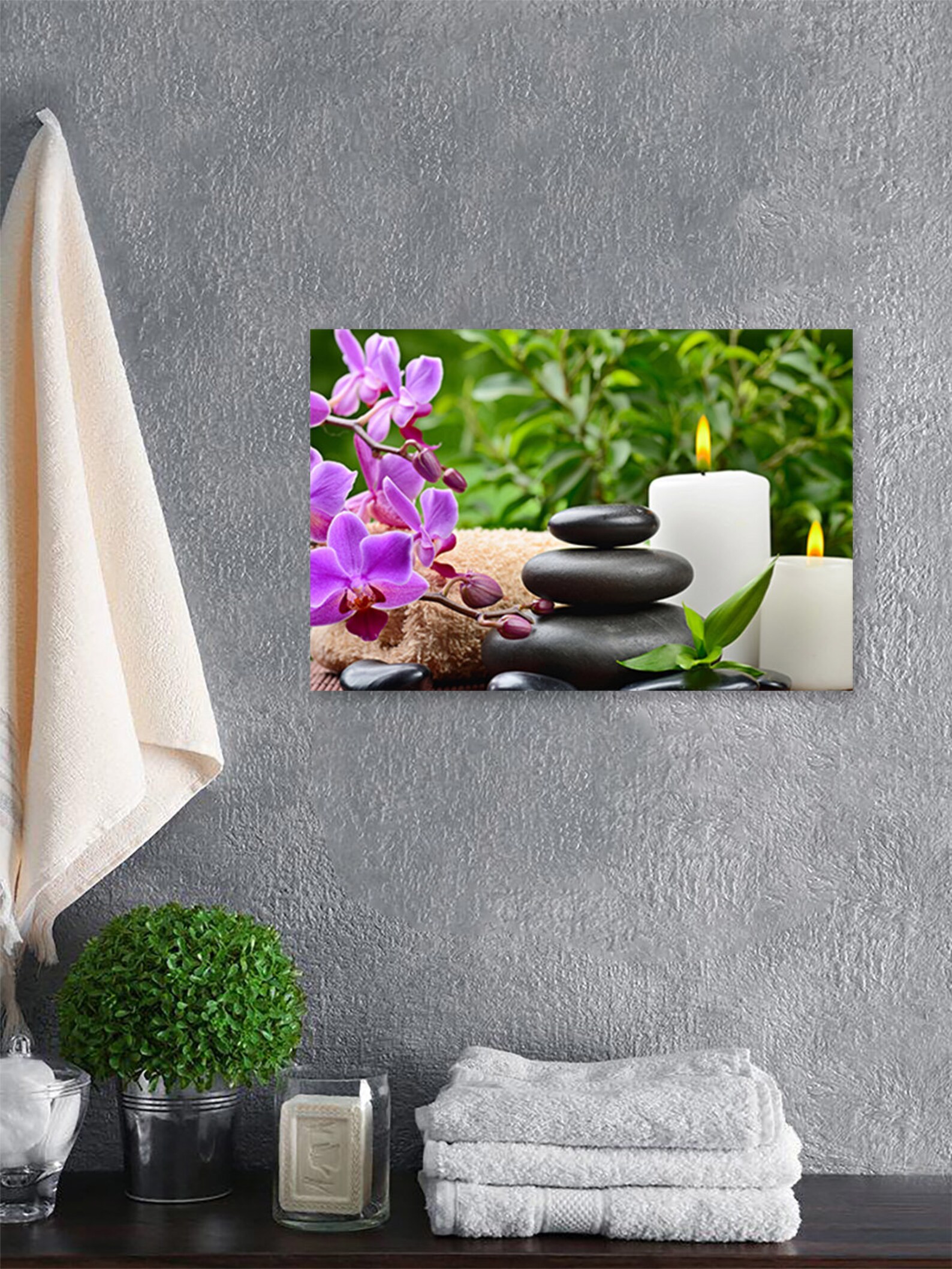 Spa Poster Wall Art Meditation Home Decor Prints Etsy