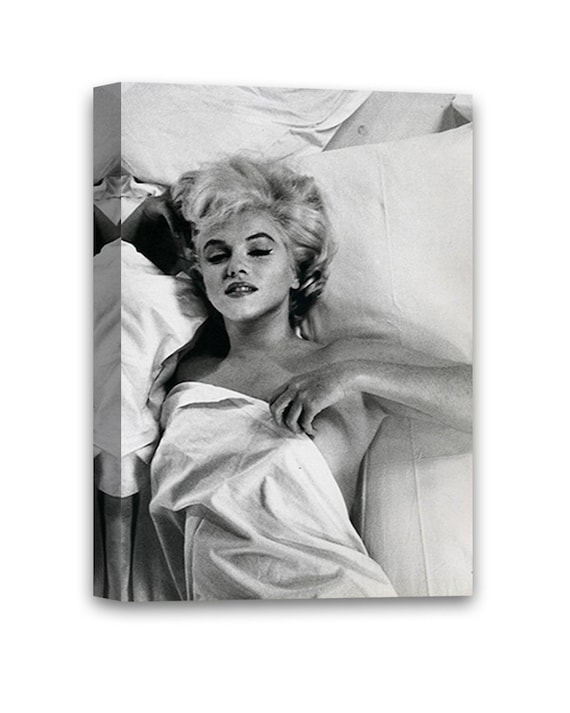 Marilyn Monroe Wall Art In The Bed - Marilyn Monroe Baby Bedding Marilyn Monroe Wall Art In The Bed - Marilyn Monroe Baby Bedding