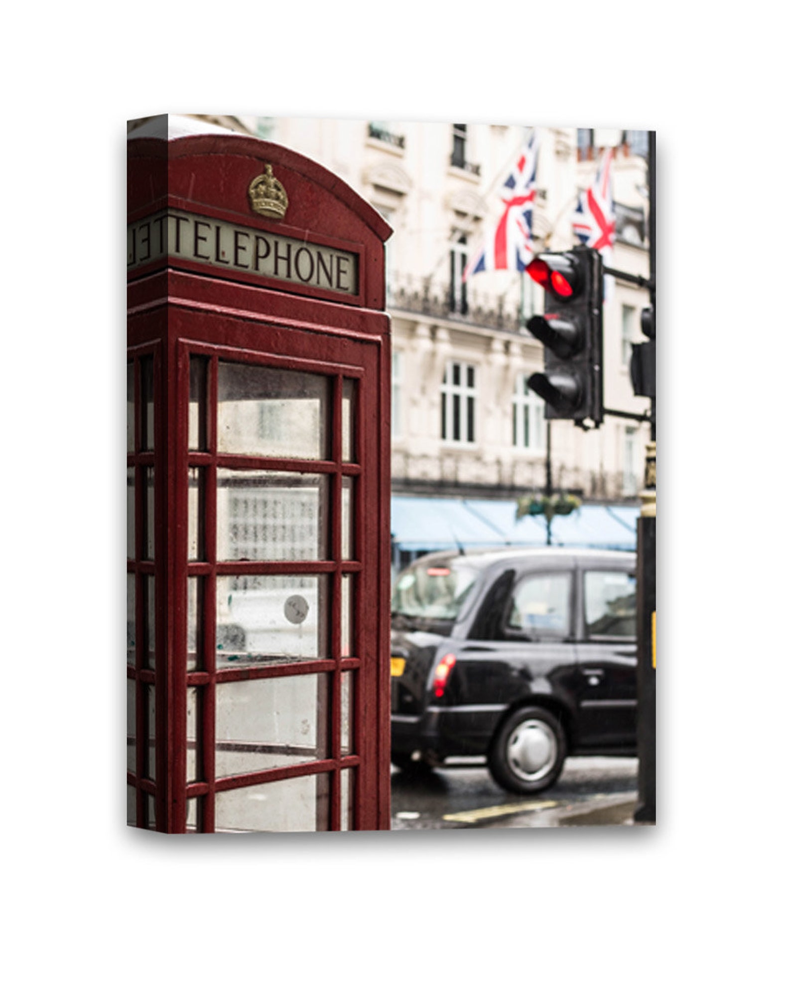 London Telephone Booths Posters. UK Decor for Home. Red Booth Etsy