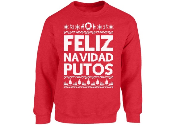 feliz navidad sweatshirt