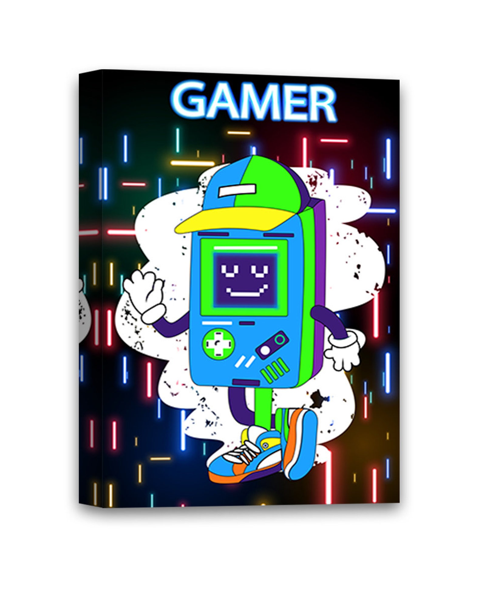 Gaming Canvas Wall Art Gamer Home Decor Prints Etsy