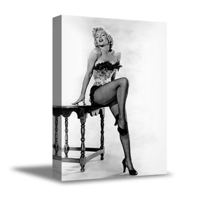 Marilyn Monroe pared enmarcada lienzo Sexy Impresión de fotos | Etsy