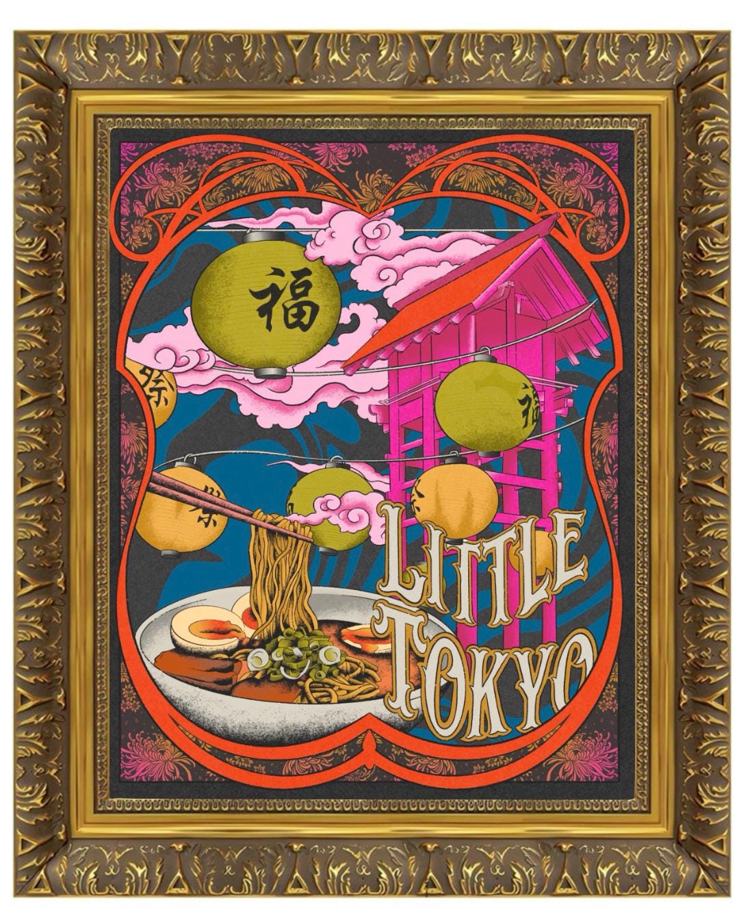 Little Tokyo Art - Etsy