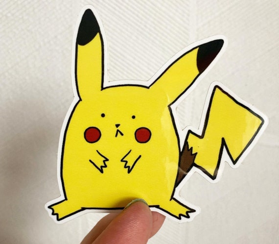 derpy pikachu plush