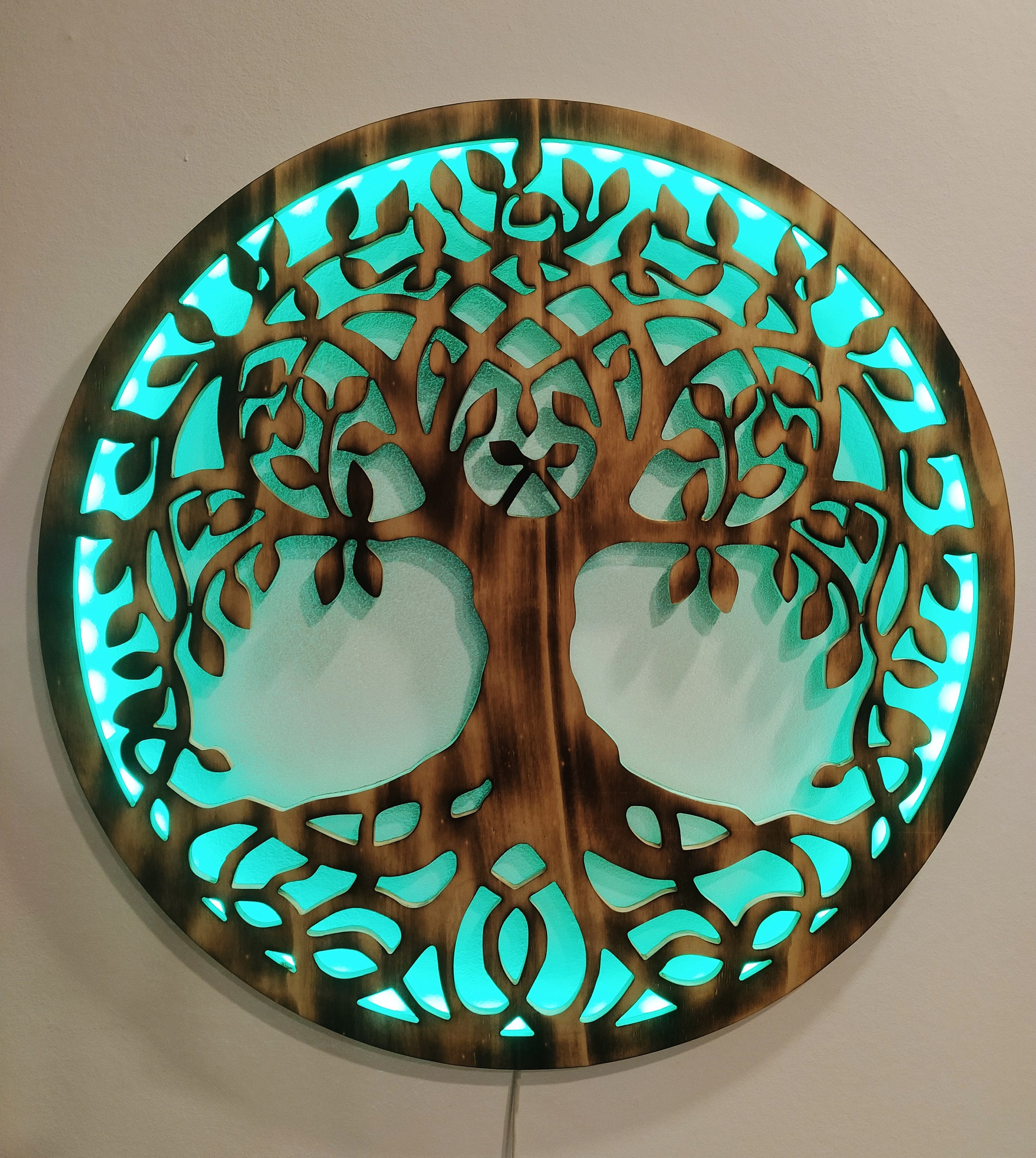 Wanddeko Wallart Lebensbaum Baum des Lebens Wand Tattoo Deko - Etsy.de