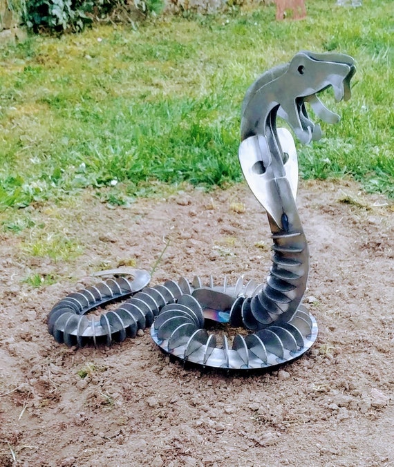 COBRA Real Artwork Series 3D Art Poster