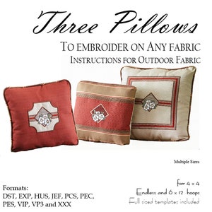 Machine Embroidery Designs to Mix and Match
