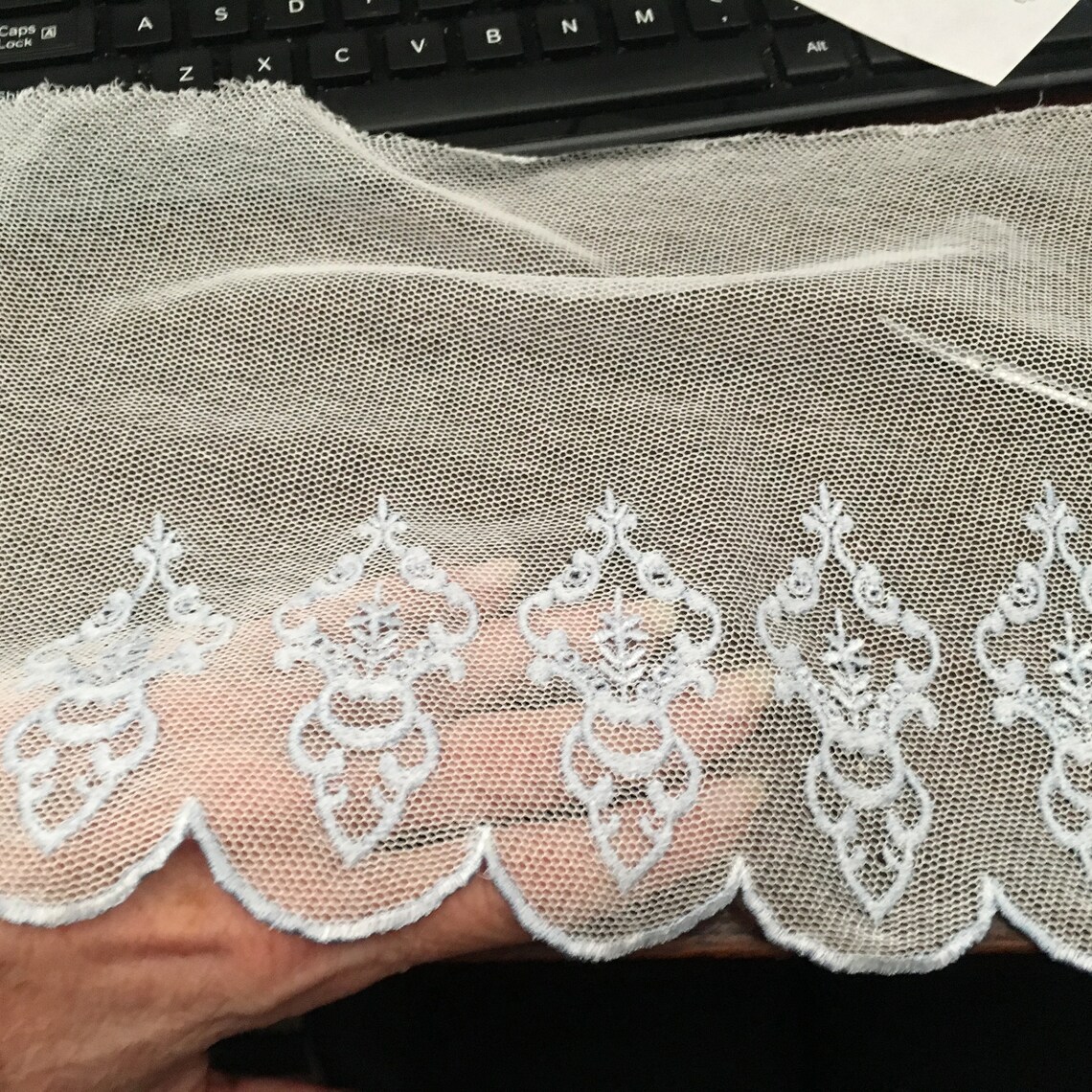 English 100 Cotton Netting Fabric Etsy