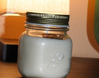 Mini mason jar scented candles