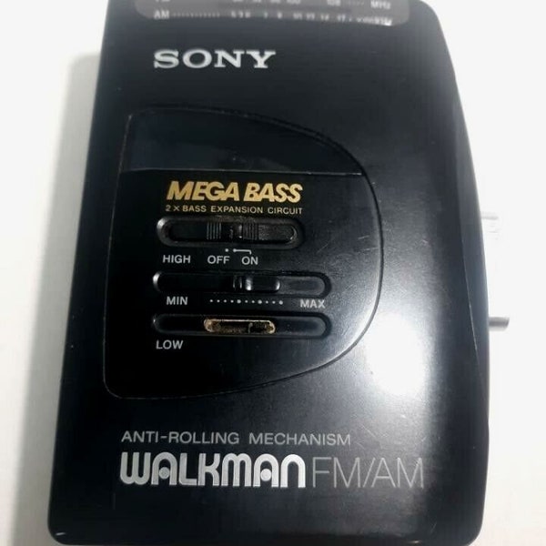 Walkman Etsy