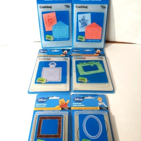 Cuttlebug Embossing Folders Etsy