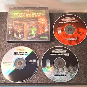 Command Conquer: Worldwide Warfare w/ Red Alert Counterstrike Aftermath (PC)