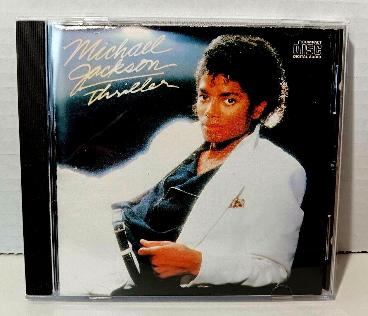 Michael Jackson: Thriller (CD, 1982 Epic) EK 38112 Pop