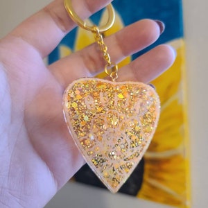 Flower Planchette Keychain