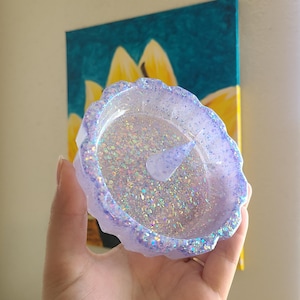 Resin Poker Ashtray/ Dish