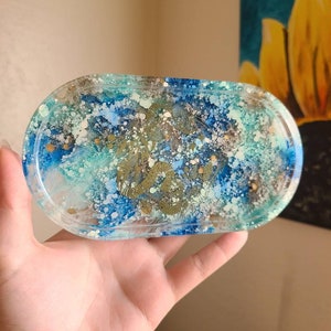 Crescent Moon Schmucktablett