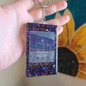 Polaroid Resin Keychain