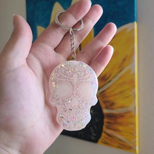 Sugar Skull Keychain