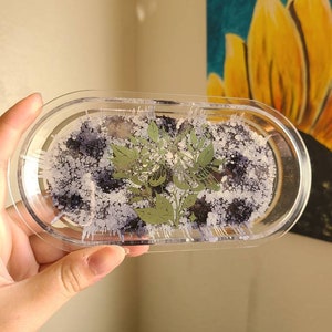 Lunar Moth Trinket Tray