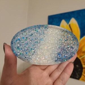 Gingillo in resina di Halloween/sapone/piatto ad anello