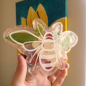 Bumble Bee Tray/ Ring Dish