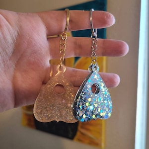 Planchette Keychain