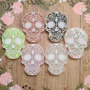 Sugar Skull Keychain