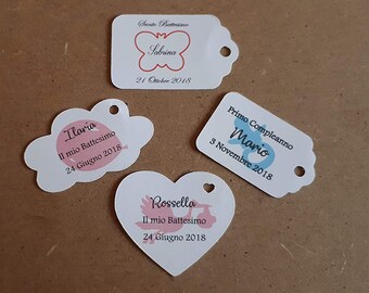 Biglietti Battesimo Etsy