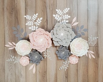 rustic baby girl room