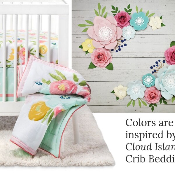 Floral Cloud Island Etsy