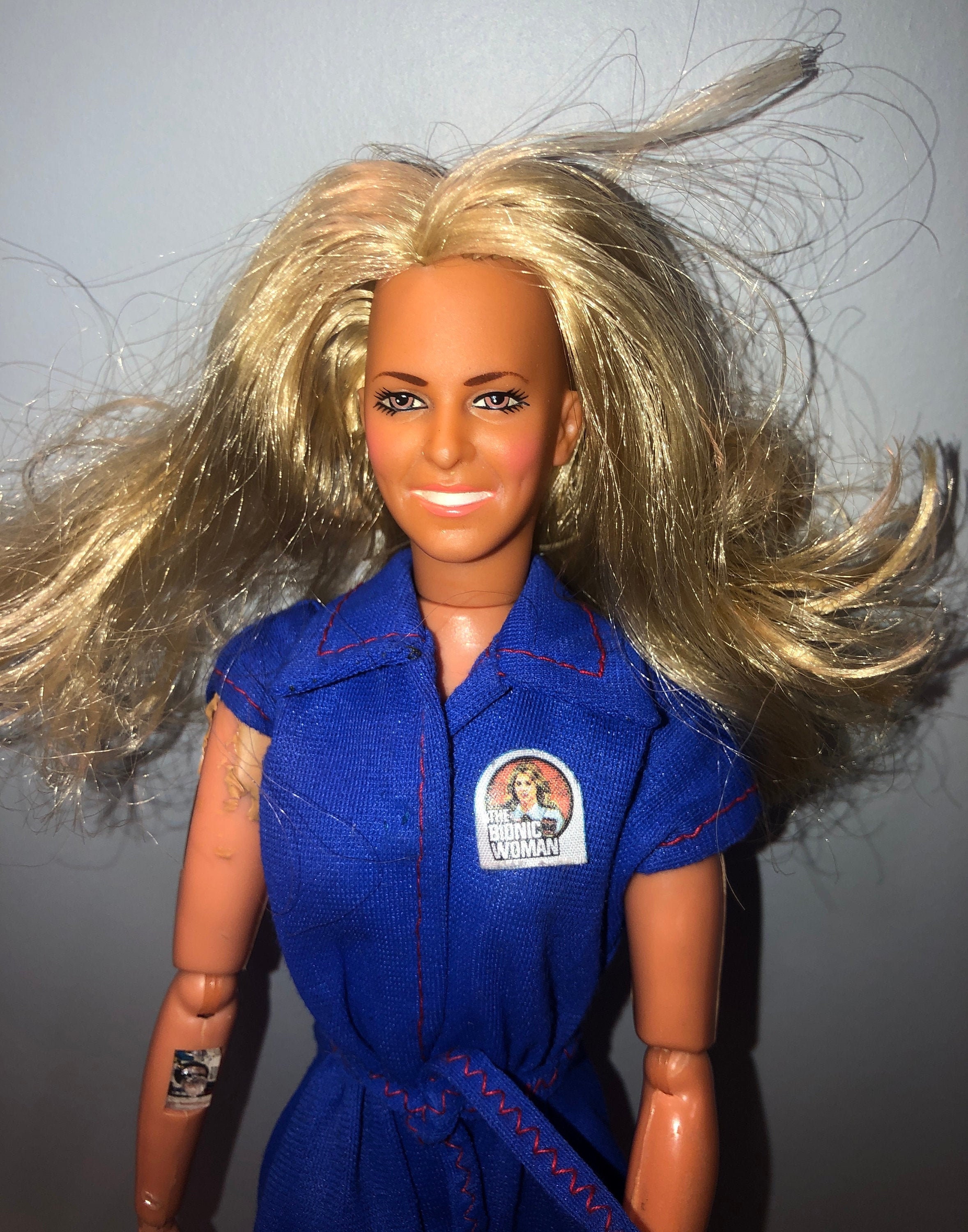 The Bionic Woman Vintage Barbie Doll 1970s 1980s Lindsay Wagner -   Canada