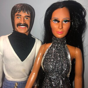 Sonny and Cher Vintage Barbie Dolls 1970s 1980s Sonny & Cher Etsy