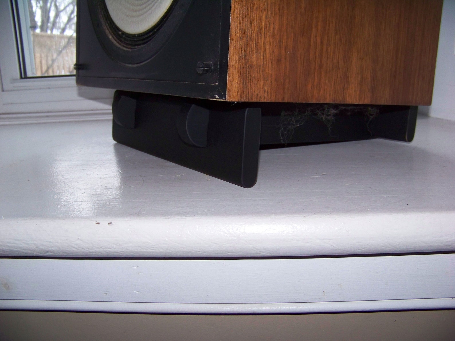 Black JBL L100 Century Speaker Stands made of Solid Hardwood Etsy