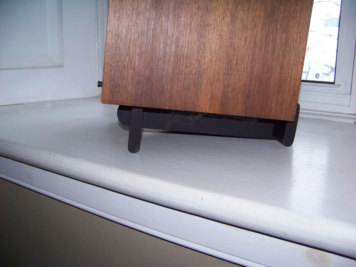 Black JBL L100 Century Speaker Stands made of Solid Hardwood Etsy