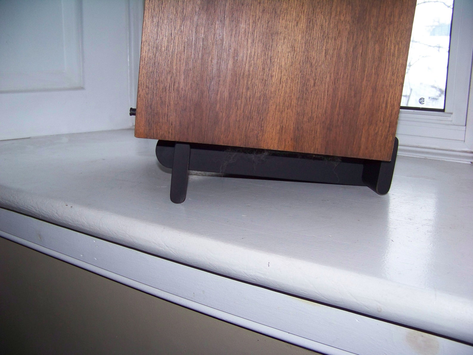 Black JBL L100 Century Speaker Stands made of Solid Hardwood Etsy