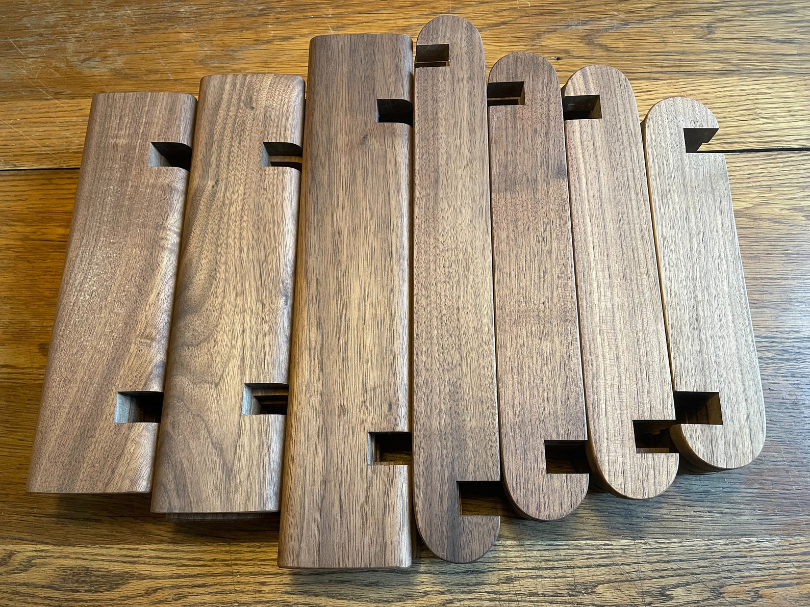 JBL L100 Century Speaker Stands Made of Solid Walnut Etsy