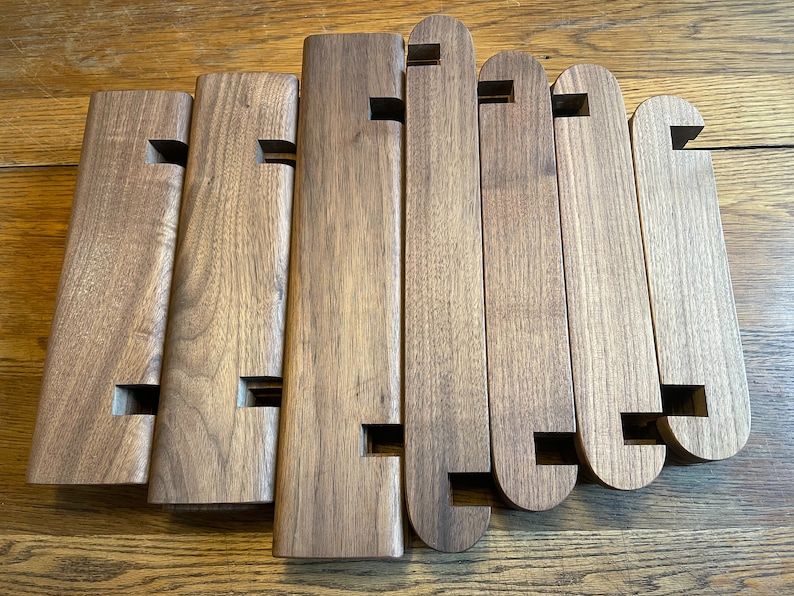 JBL L100 Century Speaker Stands Made of Solid Walnut