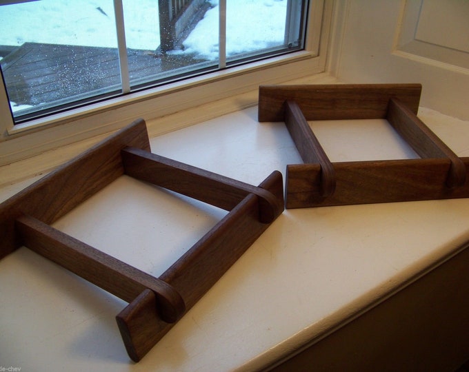 Klipsch KG4 REPLACEMENT Speaker Stands Made of Solid Walnut Etsy