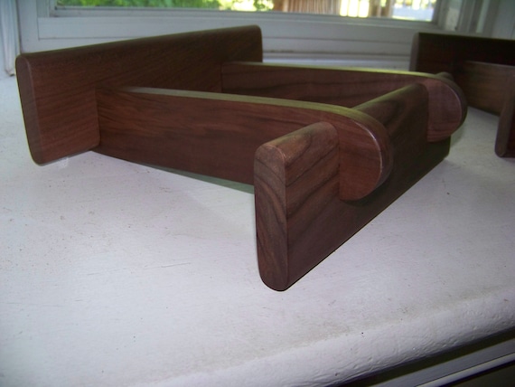 Pioneer CS 99a Speaker Stands made of Solid Walnut