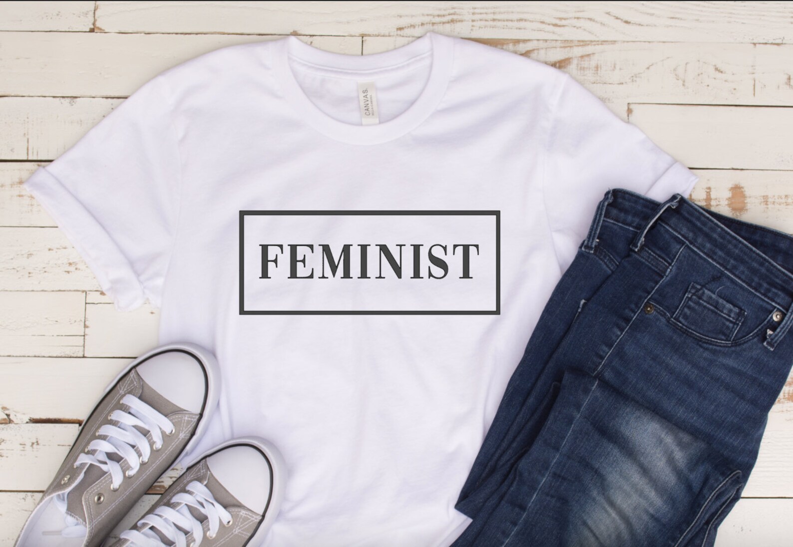 Feminist tee Etsy