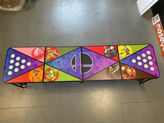 Custom Handcrafted Beer Pong Table 