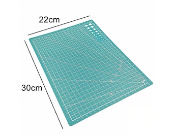 PVC Cutting Mat Workbench Patchwork Cut Pad Sewing Leather Cutting Board