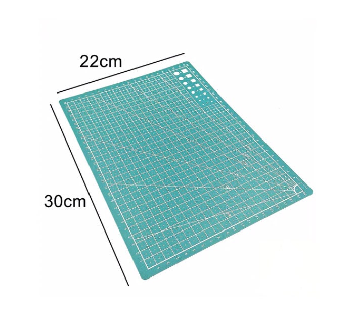 Hole Cutting Crafting Rubber Mat for Leather Craft Stamping Tools Hole  Punching Board for Craft Fabric Quilting Sewing Scrapbooking Projects 