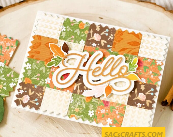 Fustella Metallica Die Taglio Buon Natale – 94x41 Mm Per Scrapbooking E Biglietti