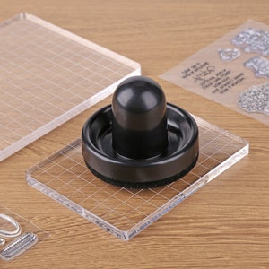 Stamping Pressure Tool. Ensure even pressure to your stamps