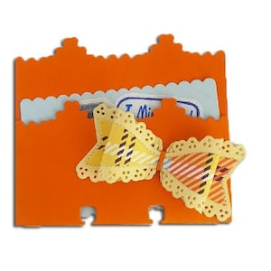 Troquel de corte de metal rolodex superior adornado de bolsillo Memorydex MD779