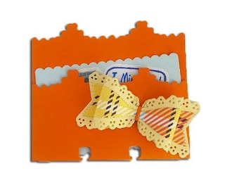Troquel de corte de metal rolodex superior adornado de bolsillo Memorydex MD779