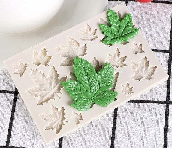 Maple Leaves - Silicone Mold –